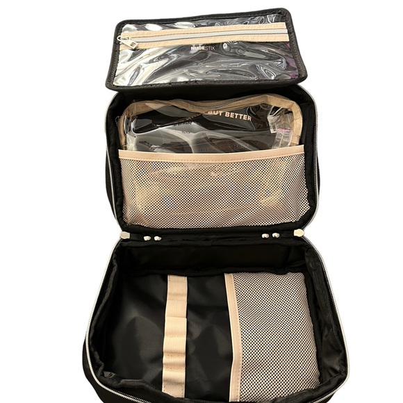 Vera Bradley & Nudestix Cosmetic Case Bundle - Picture 6 of 8